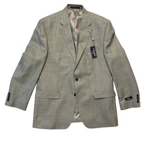 Chaps Classic Gray Blazer